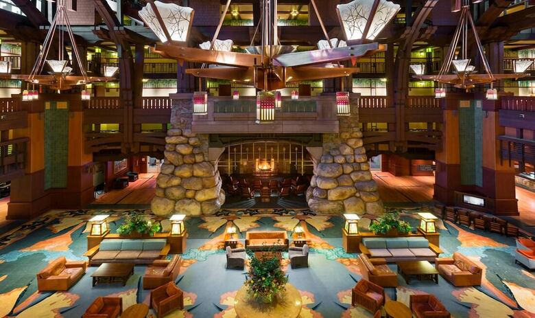 Disney's Grand Californian Hotel & Spa