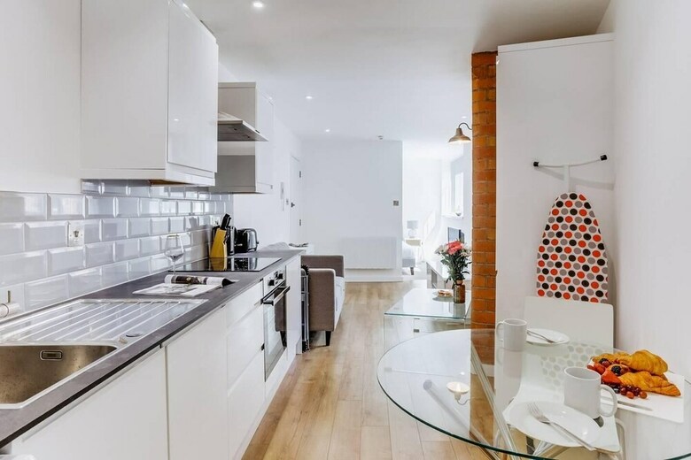 Apartamentos 1br Amazing Refurbished Studio Located In Central Leicester
