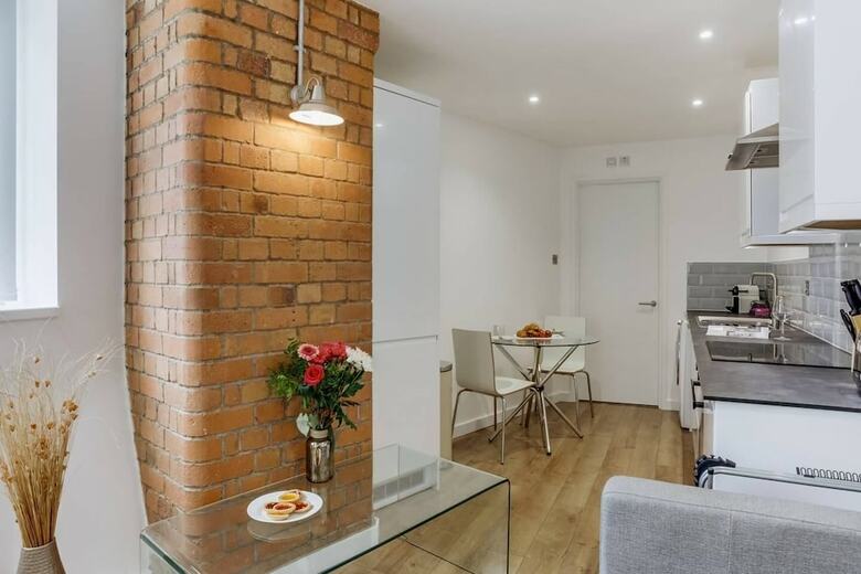 Apartamentos 1br Amazing Refurbished Studio Located In Central Leicester