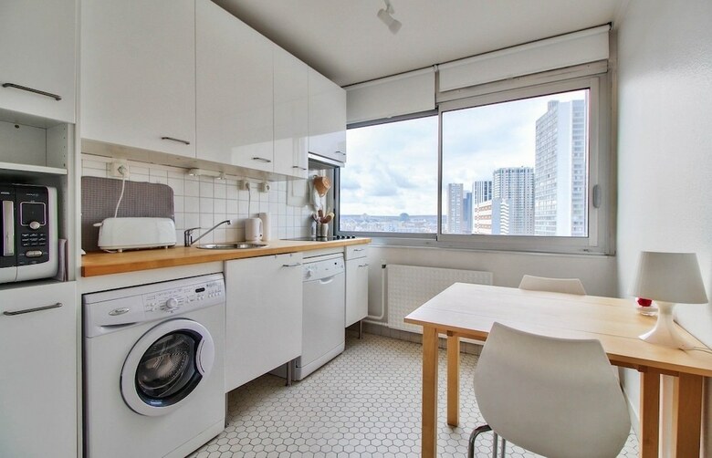 Apartamento Nice 2 Rooms With Patio - Effeil Tower Close By