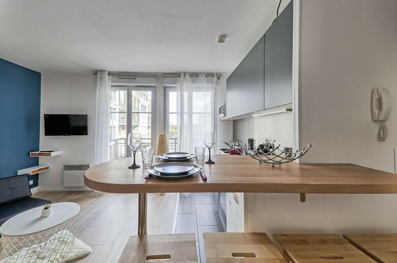 Apartamento Le Garonne II