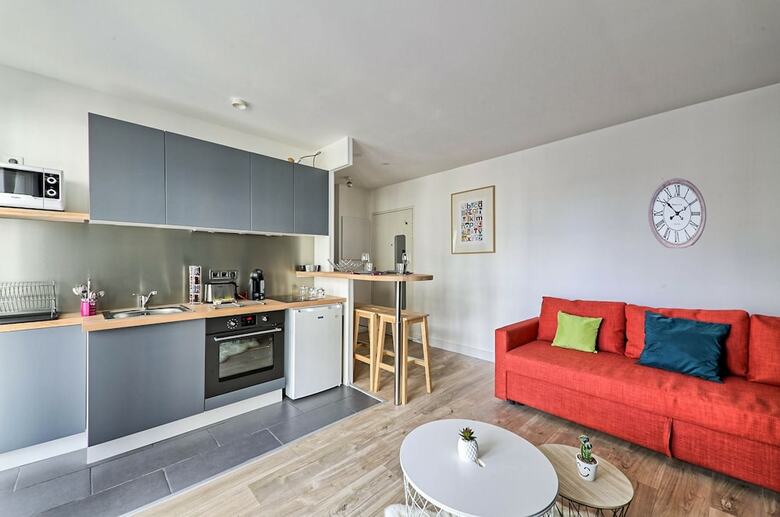 Apartamento Le Garonne II