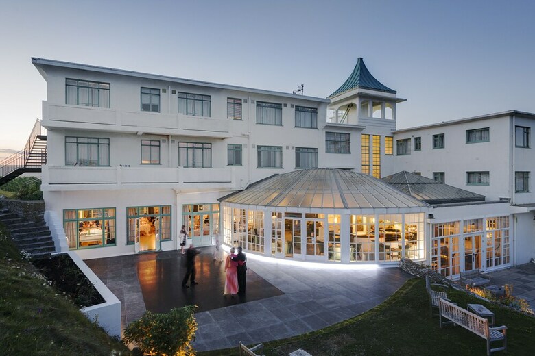 Burgh Island Hotel