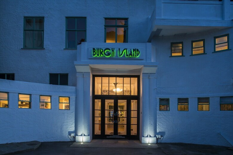Burgh Island Hotel