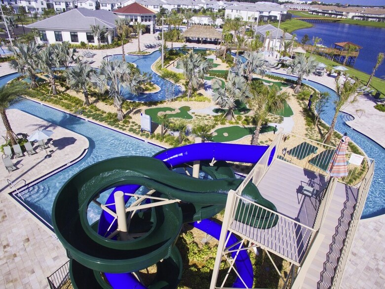 Wonderful Vacation Townhouse With Pool Sl4893