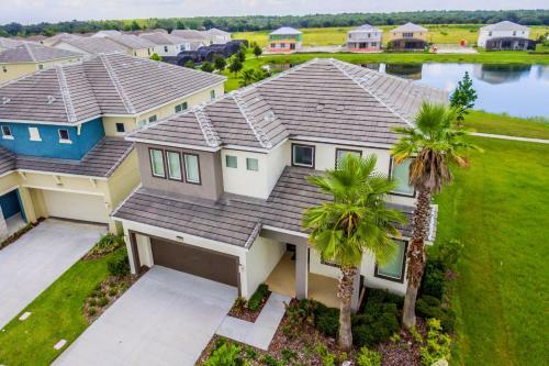 Dream Vacation Home 15 Min To Disney Bv577