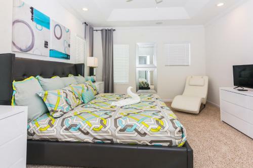 Dream Vacation Home 15 Min To Disney Bv577