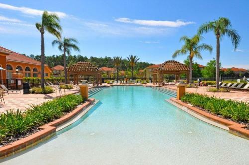 Dream Vacation Home 15 Min To Disney Bv577