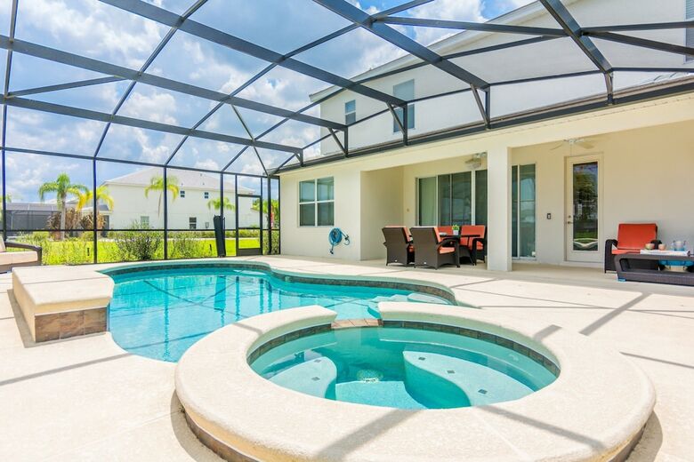 Dream Vacation Home 15 Min To Disney Bv577