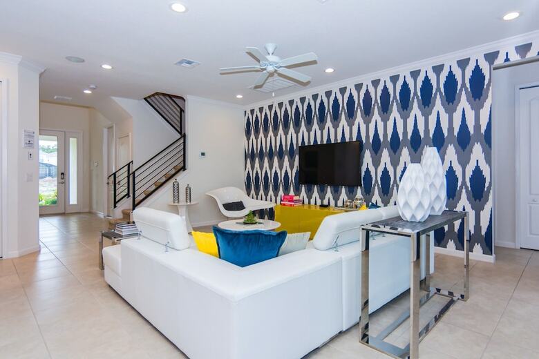 Dream Vacation Home 15 Min To Disney Bv577