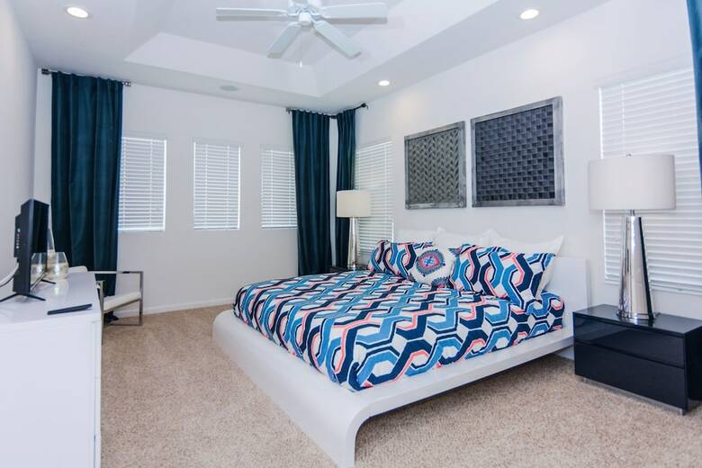 Dream Vacation Home 15 Min To Disney Bv577