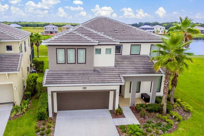 Dream Vacation Home 15 Min To Disney Bv577