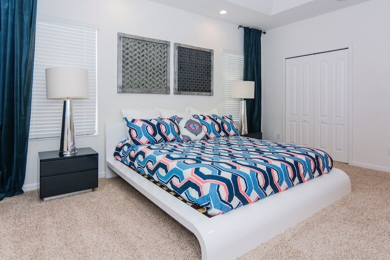 Dream Vacation Home 15 Min To Disney Bv577