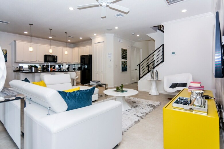 Dream Vacation Home 15 Min To Disney Bv577