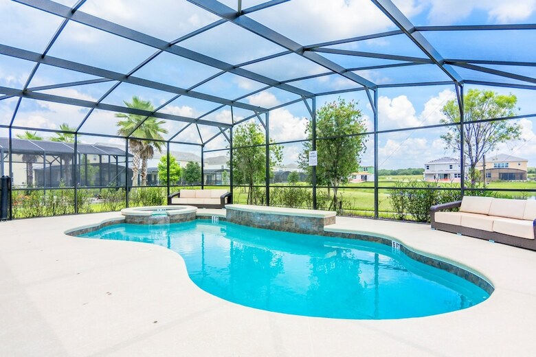 Dream Vacation Home 15 Min To Disney Bv577