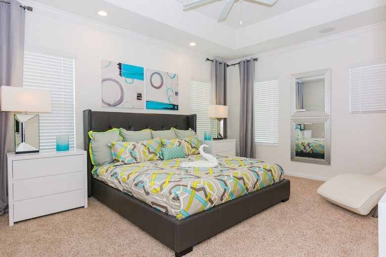 Dream Vacation Home 15 Min To Disney Bv577