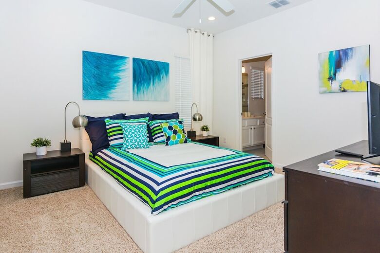 Dream Vacation Home 15 Min To Disney Bv577