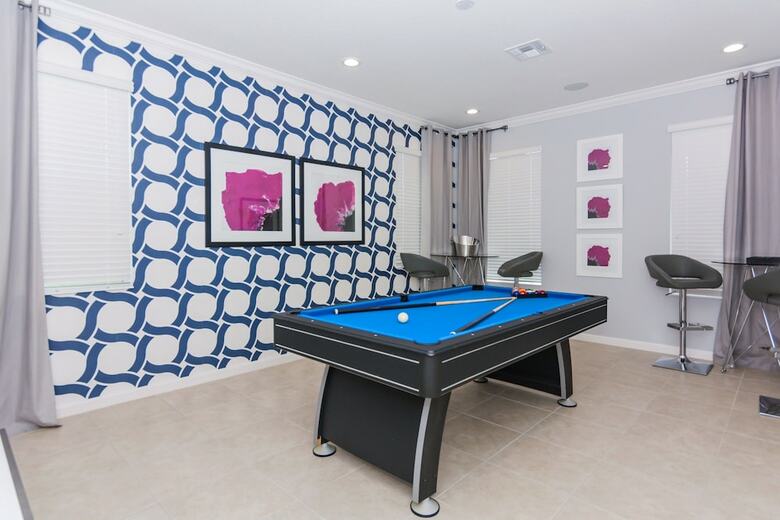 Dream Vacation Home 15 Min To Disney Bv577