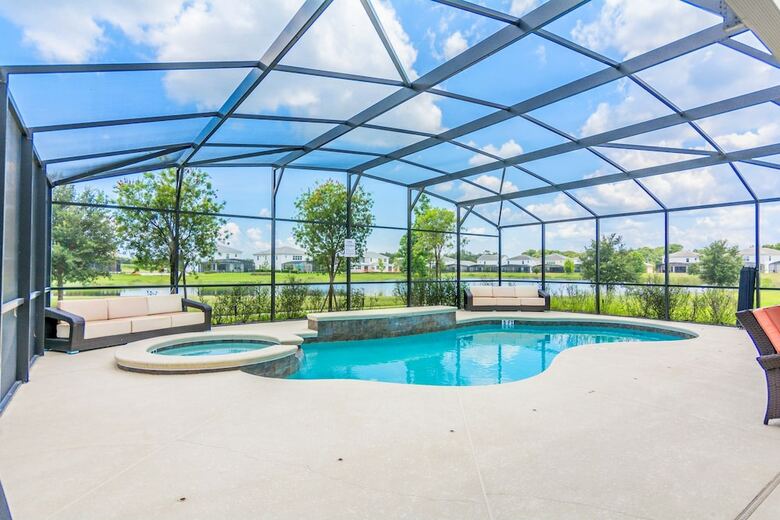 Dream Vacation Home 15 Min To Disney Bv577