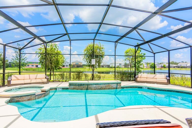 Dream Vacation Home 15 Min To Disney Bv577