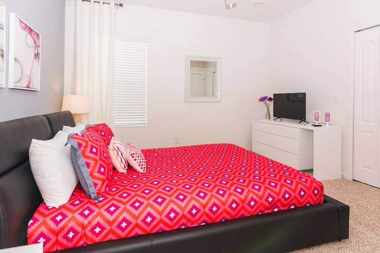 Dream Vacation Home 15 Min To Disney Bv577