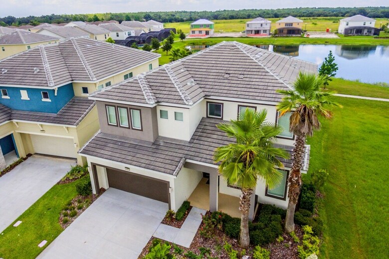 Dream Vacation Home 15 Min To Disney Bv577
