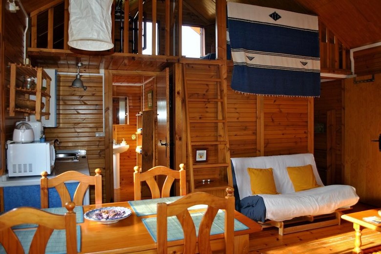 Las Chimeneas Zahora