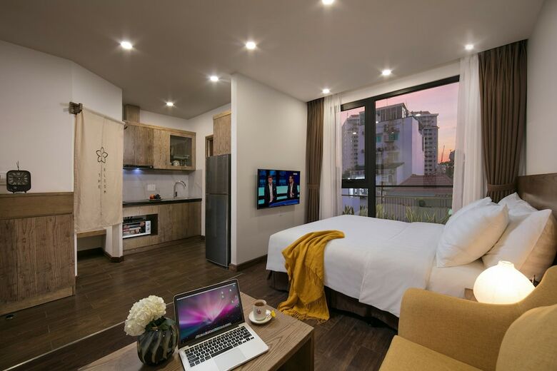 Aparthotel The Bloom Pham Viet Chanh