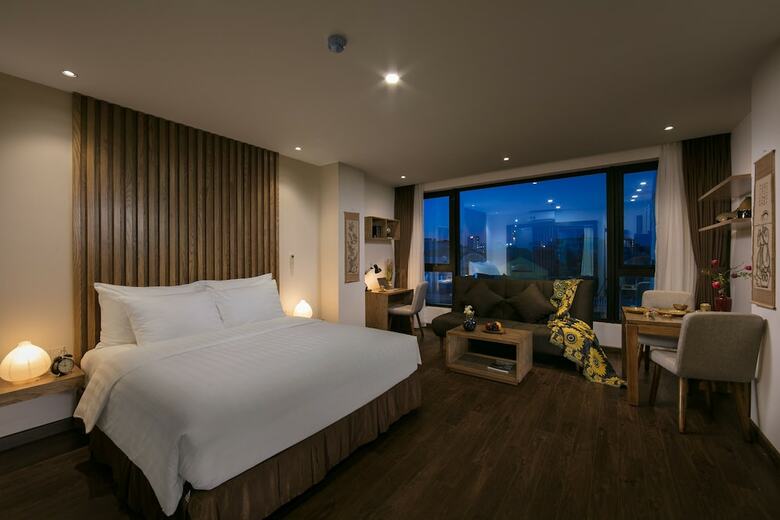 Aparthotel The Bloom Pham Viet Chanh