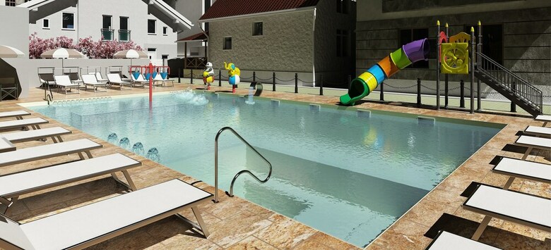 Apartamento Residence Filmare