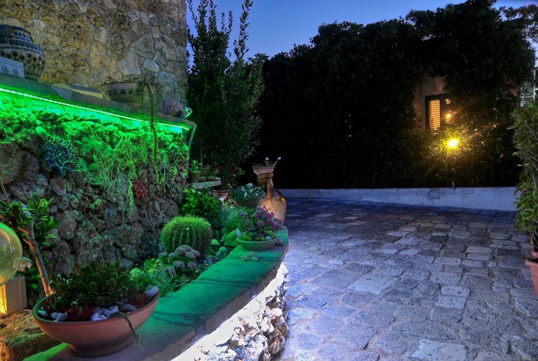 Apartamento Residence Villa Grotta Monaca