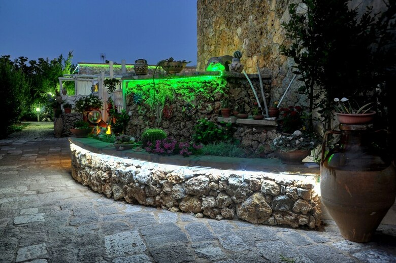 Apartamento Residence Villa Grotta Monaca