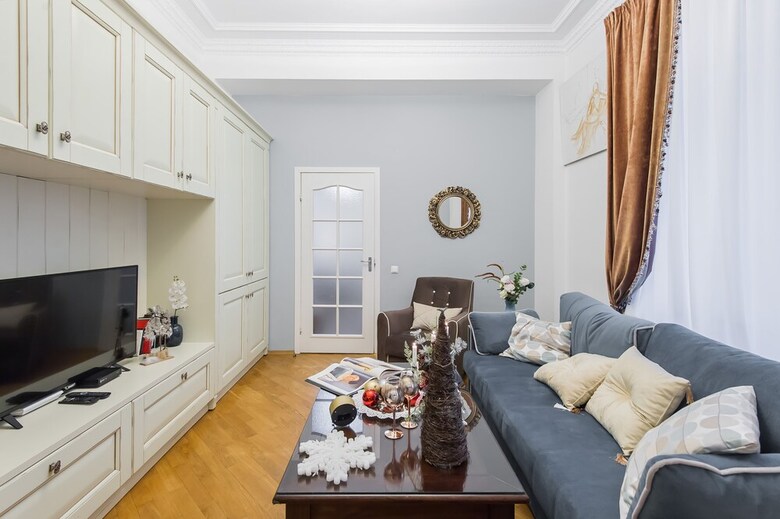 Gm Apartment Kudrinskaya Square 1