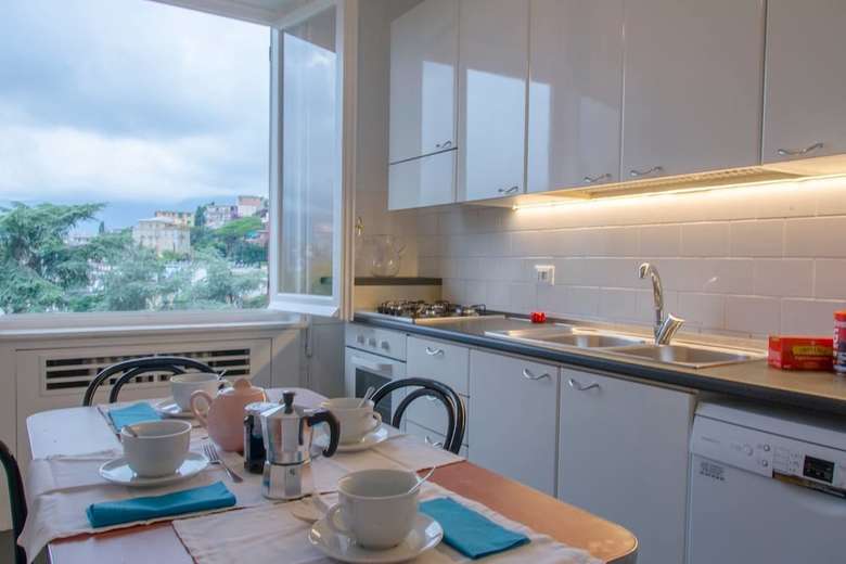 Apartamento Altido Fabulous Villa Montuoro In Rapallo
