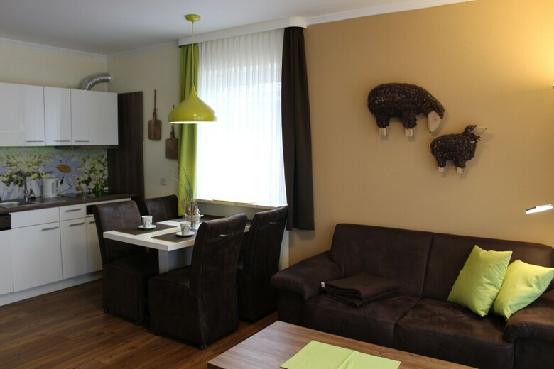 Apartamentos Fewo B�sum An de Warft - Warft-idyll