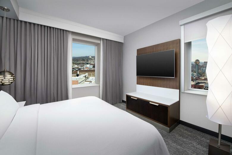 Hotel Embassy Suites By Hilton Knoxville Downtown
