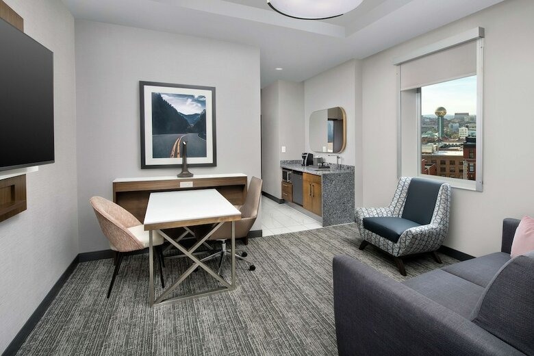 Hotel Embassy Suites By Hilton Knoxville Downtown