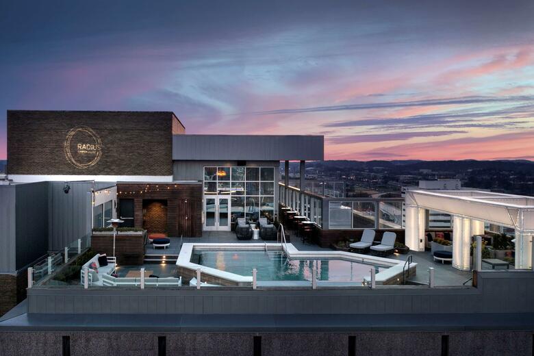 Hotel Embassy Suites By Hilton Knoxville Downtown