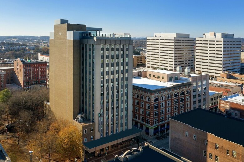 Hotel Embassy Suites By Hilton Knoxville Downtown