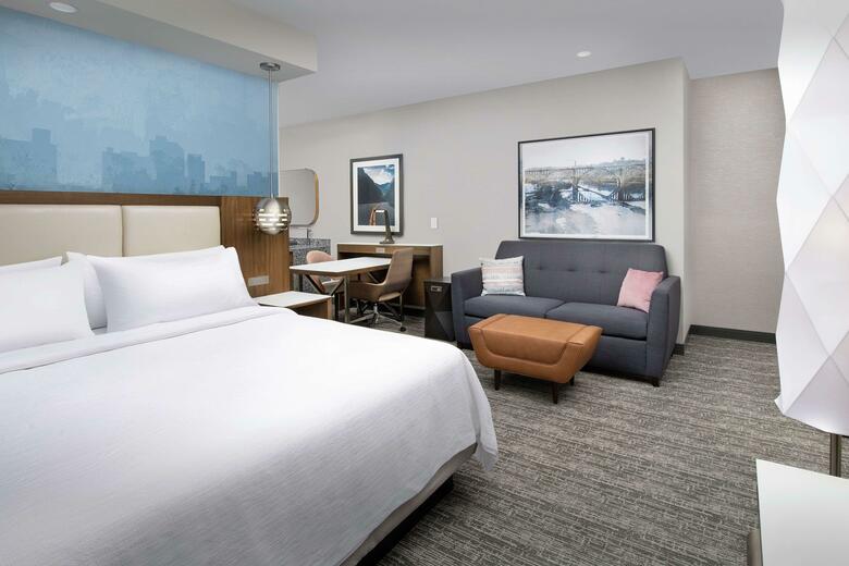 Hotel Embassy Suites By Hilton Knoxville Downtown
