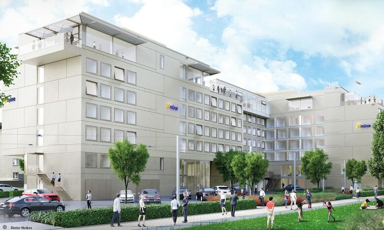 B'mine Hotel D�sseldorf
