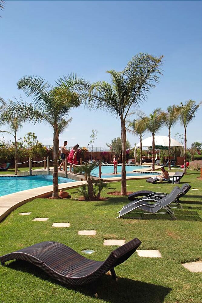 Apartamentos Appart Marrakech Garden