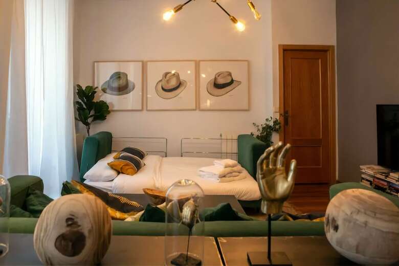 Apartamento Moderno Junto A La Gran Via