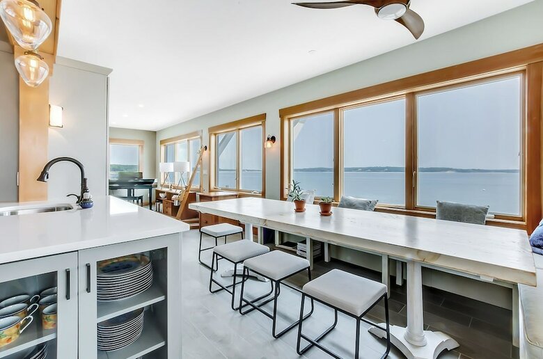 North Fork Waterfront Beach House