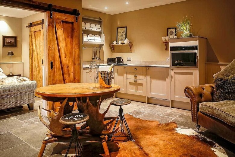 Apartamentos The Stalls At Gileston Manor