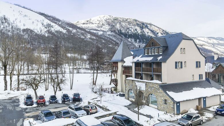 Residencia Vacanc�ole - Les Jardins de Baln�a