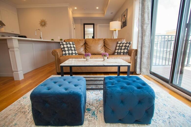 Aparthotel Luxury Condo 4 Bed 2 Bath Downtown Boston Sleeps 8