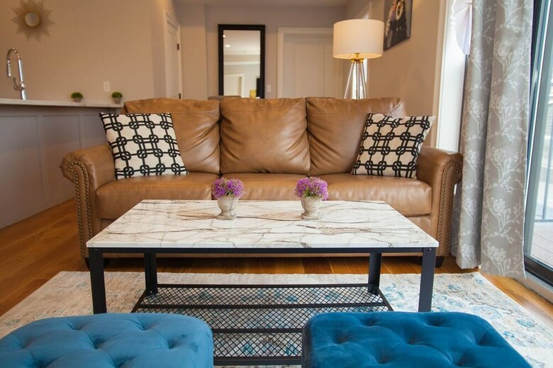Aparthotel Luxury Condo 4 Bed 2 Bath Downtown Boston Sleeps 8