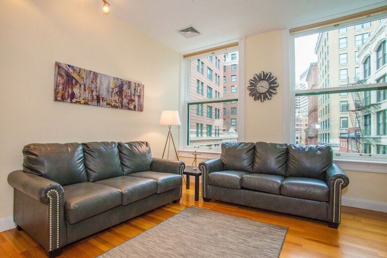 Apartamentos Faneuil Hall North End 4 Beds 2 Bath Downtown