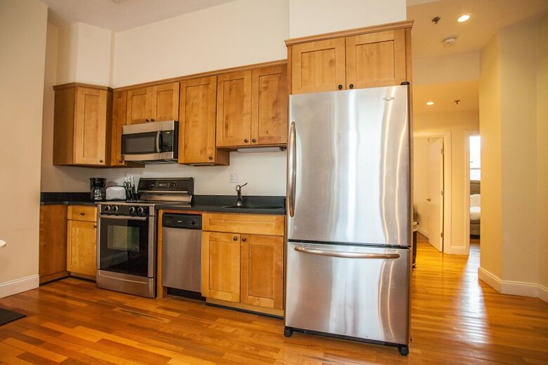 Apartamentos Faneuil Hall North End 4 Beds 2 Bath Downtown